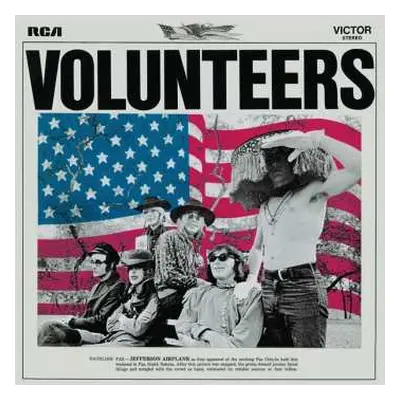 CD Jefferson Airplane: Volunteers DLX