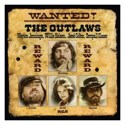 LP Willie Nelson: Wanted! The Outlaws