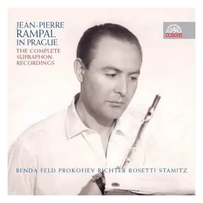 2CD Jean-Pierre Rampal: Prague Recordings