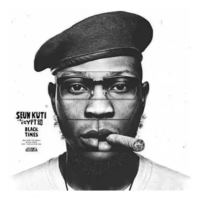 2LP Seun Kuti + Egypt 80: Black Times