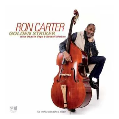 2LP Ron Carter: Golden Striker (Live At Theaterstübchen, Kassel) LTD | NUM