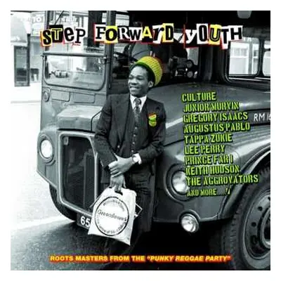 LP Various: Step Forward Youth (Roots Masters From The "Punky Reggae Party")