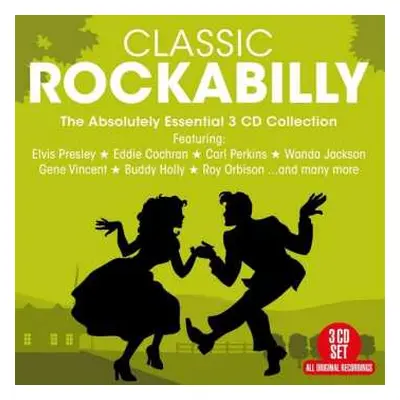 3CD Various: Classic Rockabilly