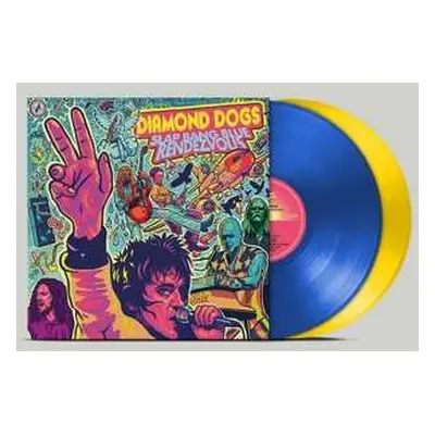 2LP Diamond Dogs: Slap Bang Blue Rendezvous LTD | CLR