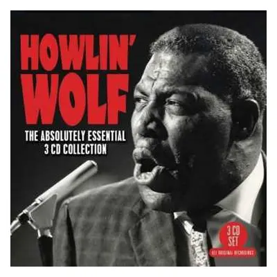 3CD Howlin' Wolf: The Absolutely Essential 3 CD Collection