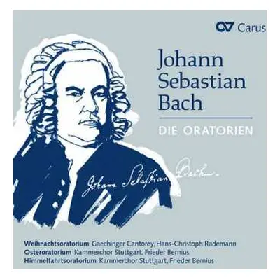 3CD Johann Sebastian Bach: Die Oratorien