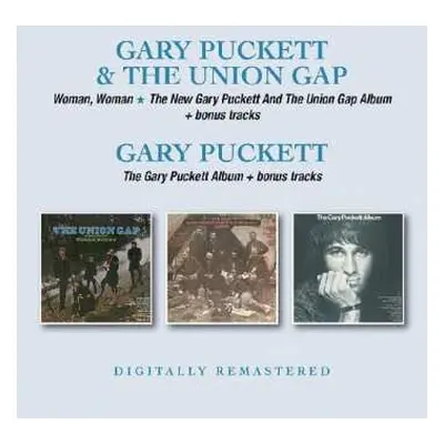 2CD Gary Puckett & The Union Gap: Woman, Woman ☆ The New Gary Puckett And The Union Gap Album - 