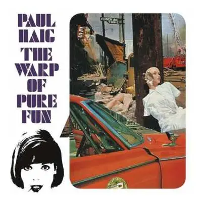 4CD/Box Set Paul Haig: The Warp Of Pure Fun