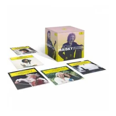 44CD Leonard Bernstein: Mischa Maisky - Complete Recordings On Deutsche Grammophon LTD