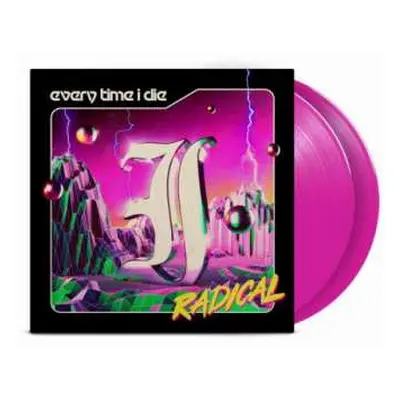 2LP Every Time I Die: Radical LTD | CLR