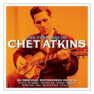 3CD Chet Atkins: The Very Best Of Chet Atkins