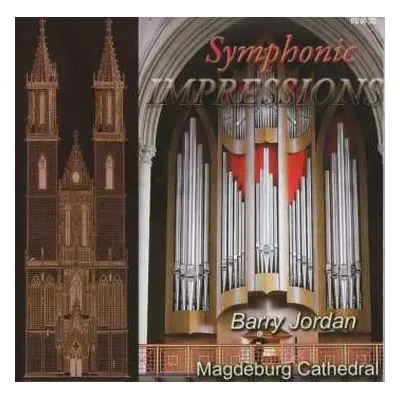 CD Barry Jordan: Symphonic Impressions