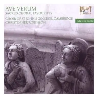 CD St. John's College Choir: Ave Verum - Sacred Choral Favourites