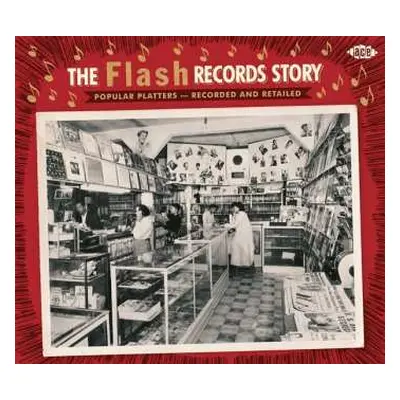 2CD Various: The Flash Records Story (Popular Platters - Recorded And Retailed)