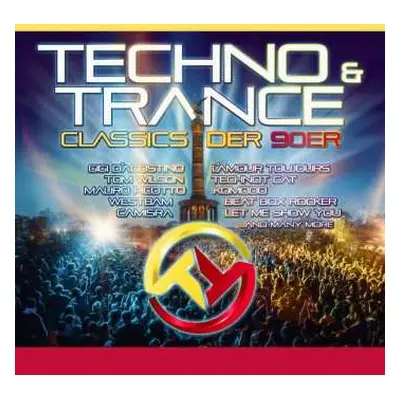 2CD Various: Techno & Trance Classics Der 90'er