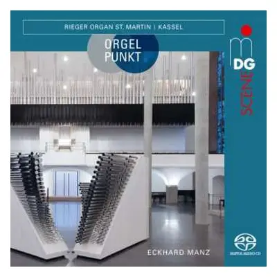 SACD Eckhard Manz: Orgel Punkt