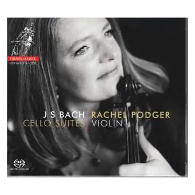 2SACD Johann Sebastian Bach: Cello Suites