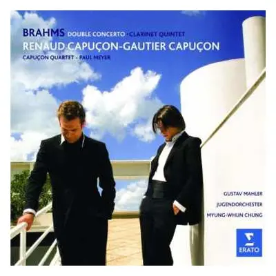 CD Johannes Brahms: Double Concerto • Clarinet Quintet