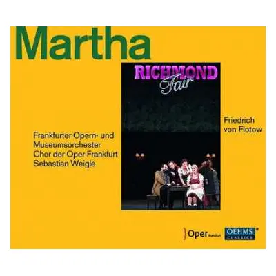 2CD Frankfurter Opern- Und Museumsorchester: Martha