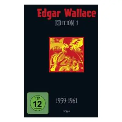 4DVD Various: Edgar Wallace Edition 1