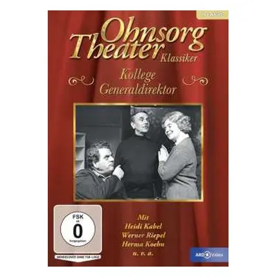 DVD Various: Ohnsorg Theater: Kollege Generaldirektor