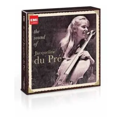 4CD/Box Set Jacqueline Du Pré: The Sound Of Jacqueline Du Pré LTD