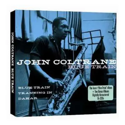 2CD John Coltrane: Blue Train - Soultrane - Dakar