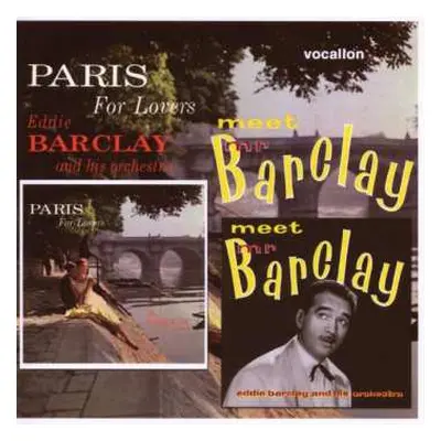 CD Eddie Barclay Et Son Orchestre: Meet Mr Barclay & Paris For Lovers