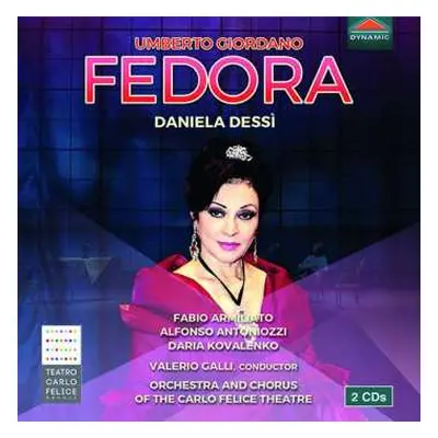 2CD Umberto Giordano: Fedora