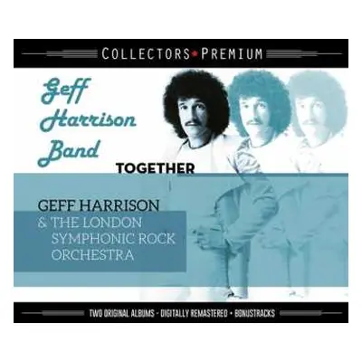 CD Geff Harrison Band: Together