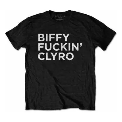 Tričko Biffy Fucking Clyro S