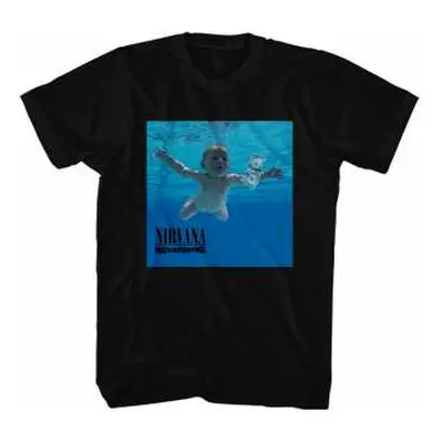 Tričko Nevermind Album XL