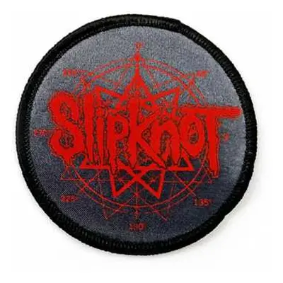 Nášivka Logo Slipknot & Nonagram