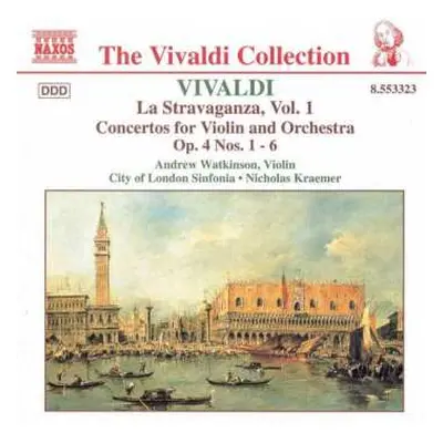 CD Antonio Vivaldi: La Stravaganza, Vol. 1