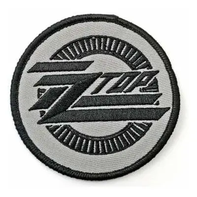 Nášivka Circle Logo Zz Top