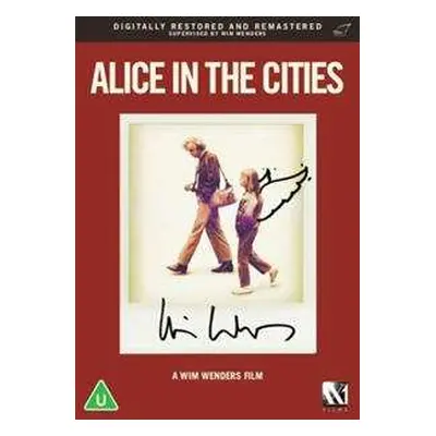 DVD Feature Film: Alice In The Cities