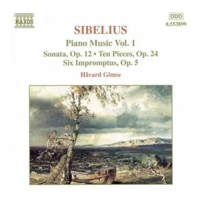 CD Jean Sibelius: Piano Music Vol.1