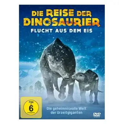 DVD Various: Die Reise Der Dinosaurier - Flucht Aus Dem Eis