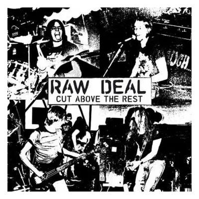 CD Raw Deal: Cut Above The Rest