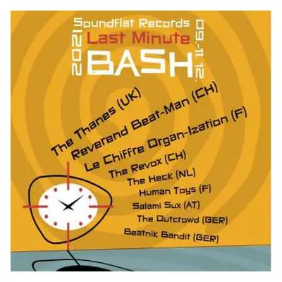 CD Various: Soundflat Records Last Minute Bash