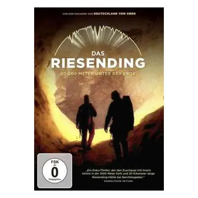 DVD Various: Das Riesending - 20.000 Meter Unter Der Erde