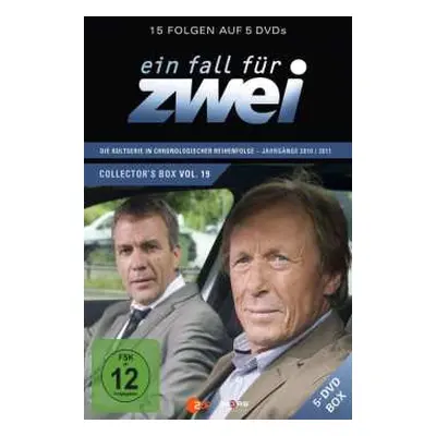 5DVD Various: Ein Fall Für Zwei Box 19