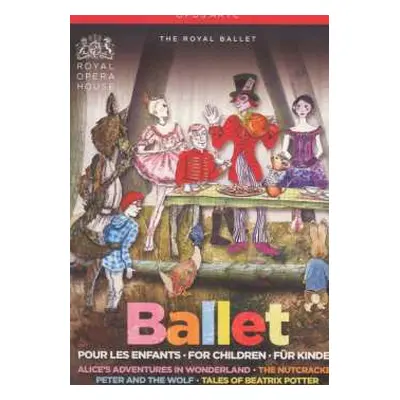 4DVD Various: Royal Ballet Covent Garden:pour Les Enfants/for Children/für Kinder