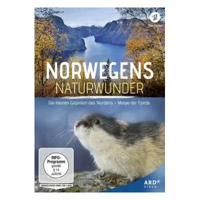 DVD Various: Norwegens Naturwunder: Die Kleinen Giganten Des Nordens / Magie Der Fjorde