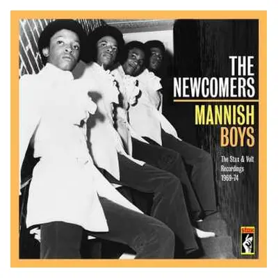 CD The Newcomers: Mannish Boys - The Stax, Volt & Truth Recordings 1969-74