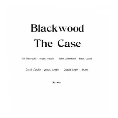 CD The Case: Blackwood LTD