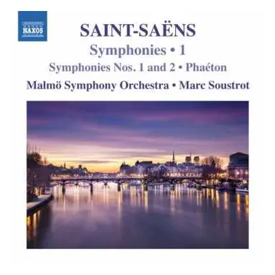 CD Camille Saint-Saëns: Symphonies • 1