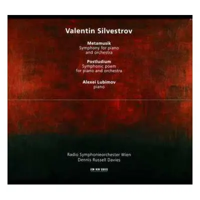 CD Valentin Silvestrov: Metamusik / Postludium