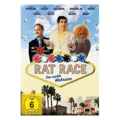 DVD Various: Rat Race - Der Nackte Wahnsinn