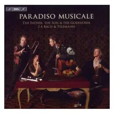 CD Various: Paradiso Musicale - The Father,the Son & The Godfather